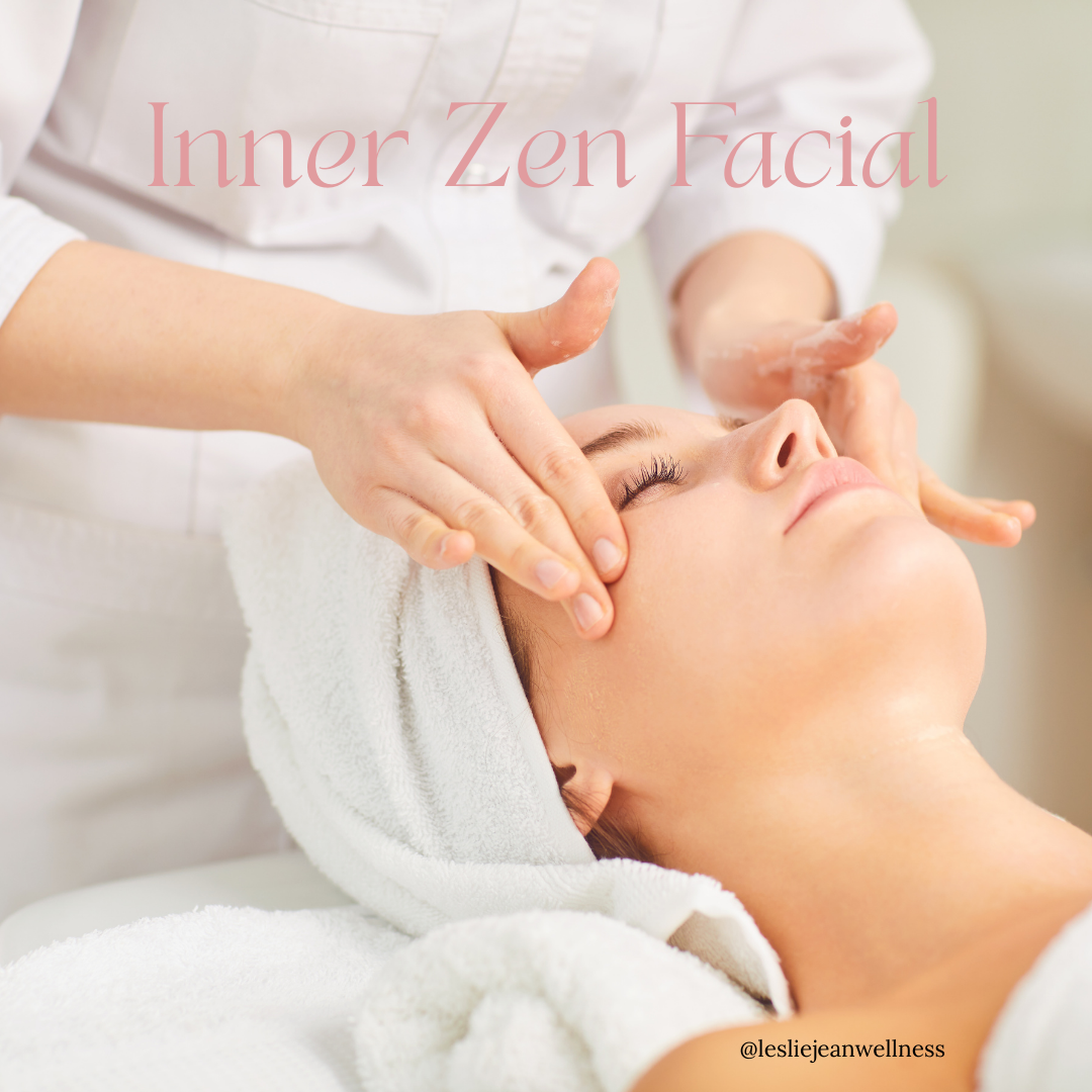 Brown White Fresh Massage Facial Care Instagram Post